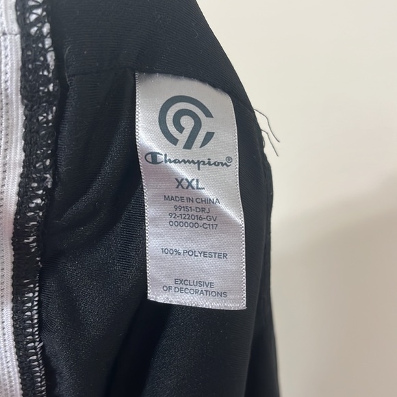 Champion C9 Black Reflective Running Shorts Size XXL - Picture 7 of 7